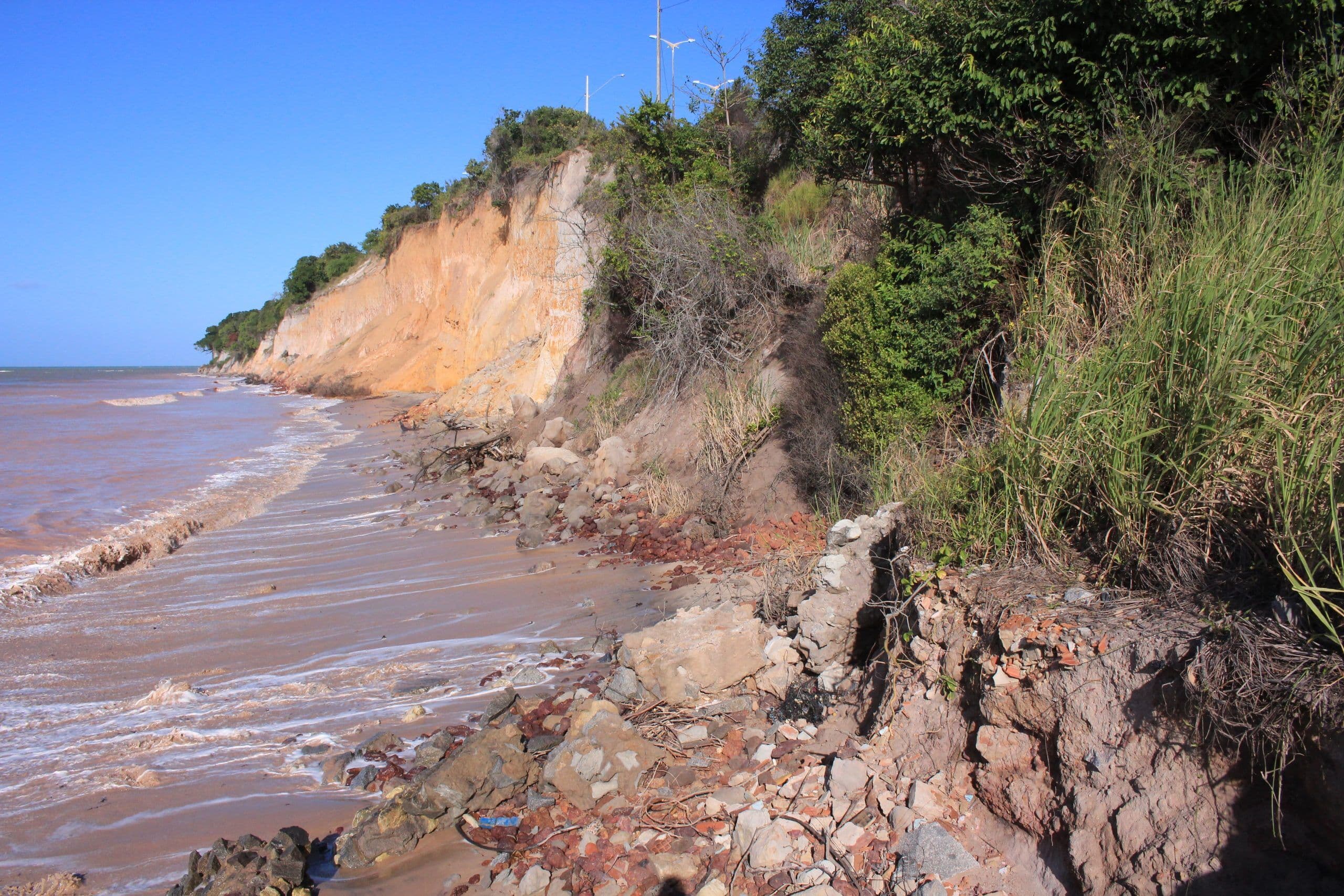 Intervenção em Barreira do Cabo Branco pode afetar praias adjacentes