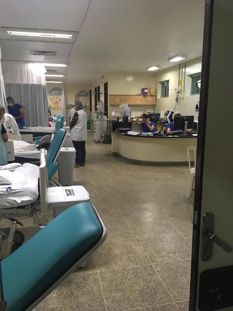 Polícia investiga morte de bebê com sinais de estrangulamento