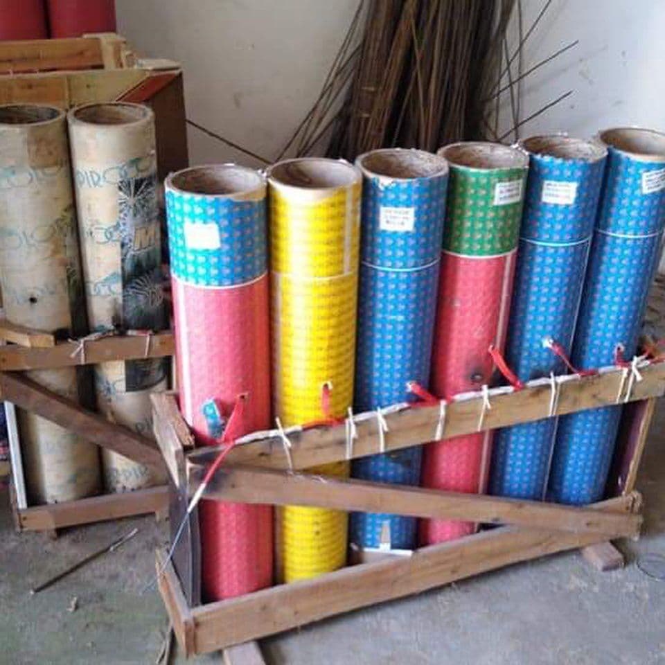Polícia apreende fogos de artifício armazenados em condições irregulares em Solânea