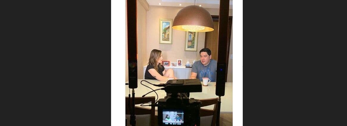 Patrícia e Bruno falam sobre demissão da TV Cabo Branco e separação: "a gente quase se matou"