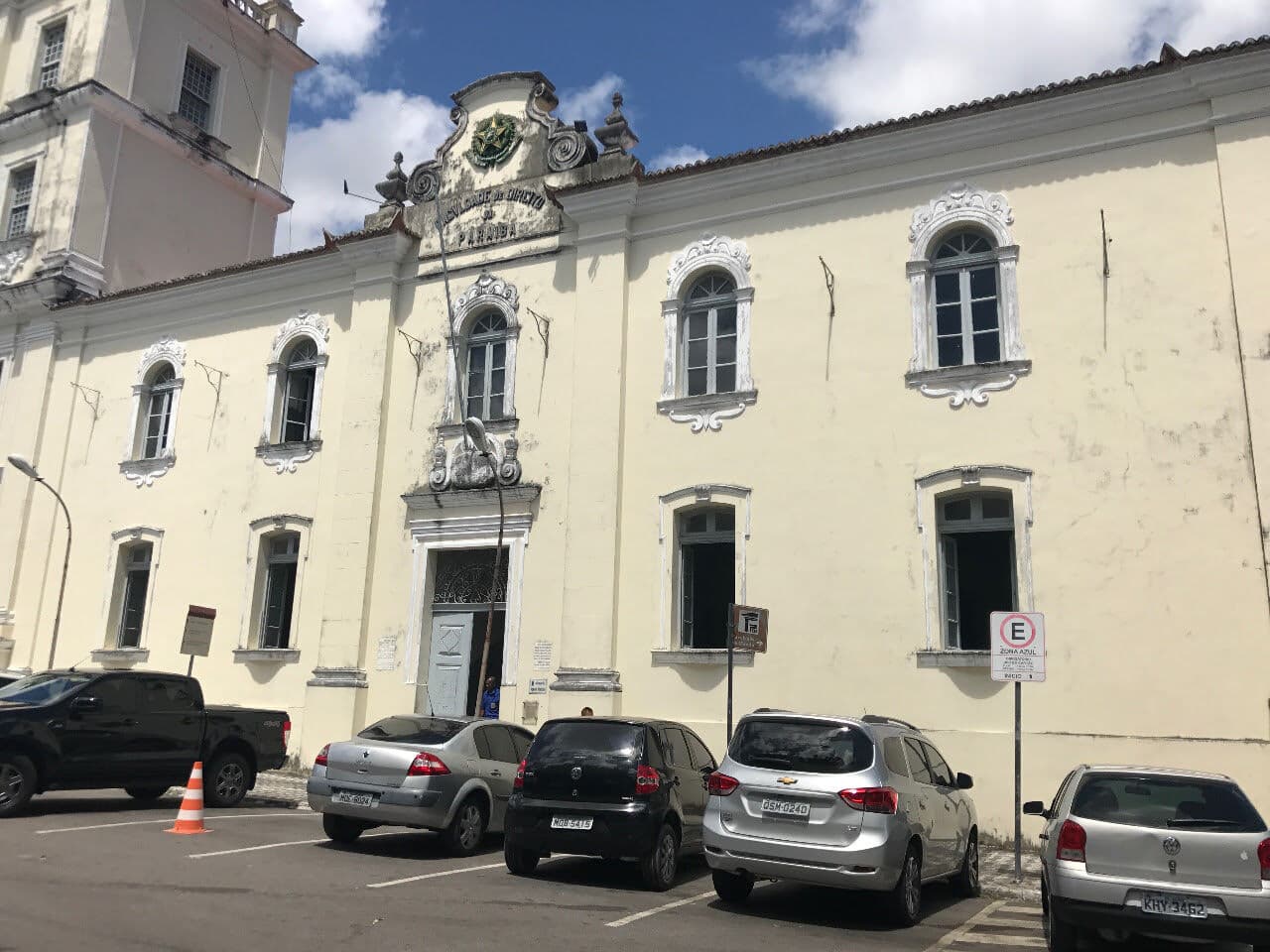 Atendimento da Defensoria Pública em JP passará a funcionar na antiga Faculdade de Direito