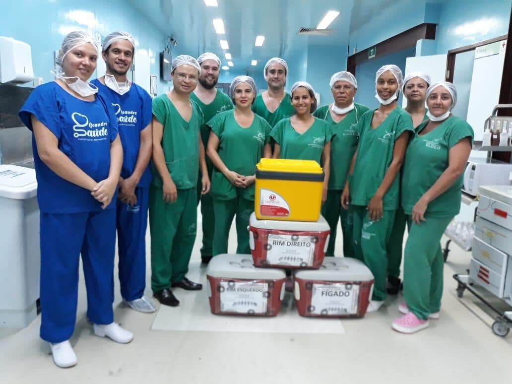 Paciente que recebeu transplante de coração em João Pessoa deixa UTI