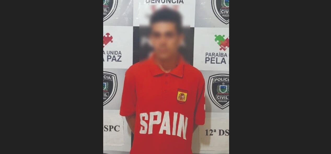 Polícia Civil prende suspeito de tráfico que enterrou droga no quintal de casa