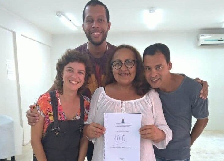 Estudante de 64 anos realiza sonho de se formar em Teatro na UFPB