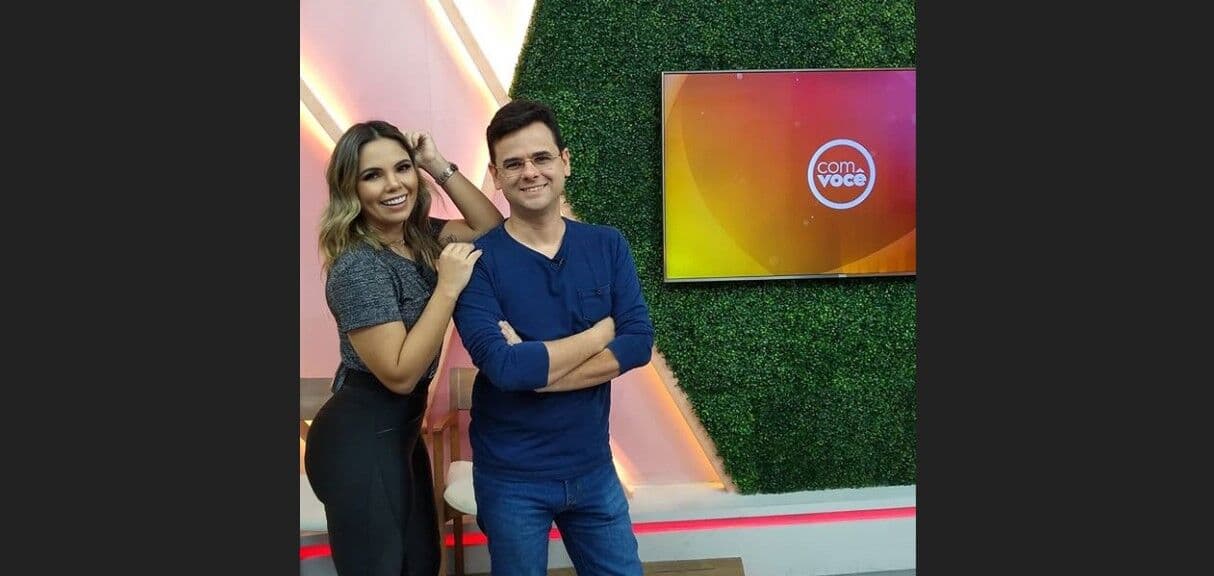 TV Tambaú demite apresentadores Sâmya Maia e Rafael Oliveira