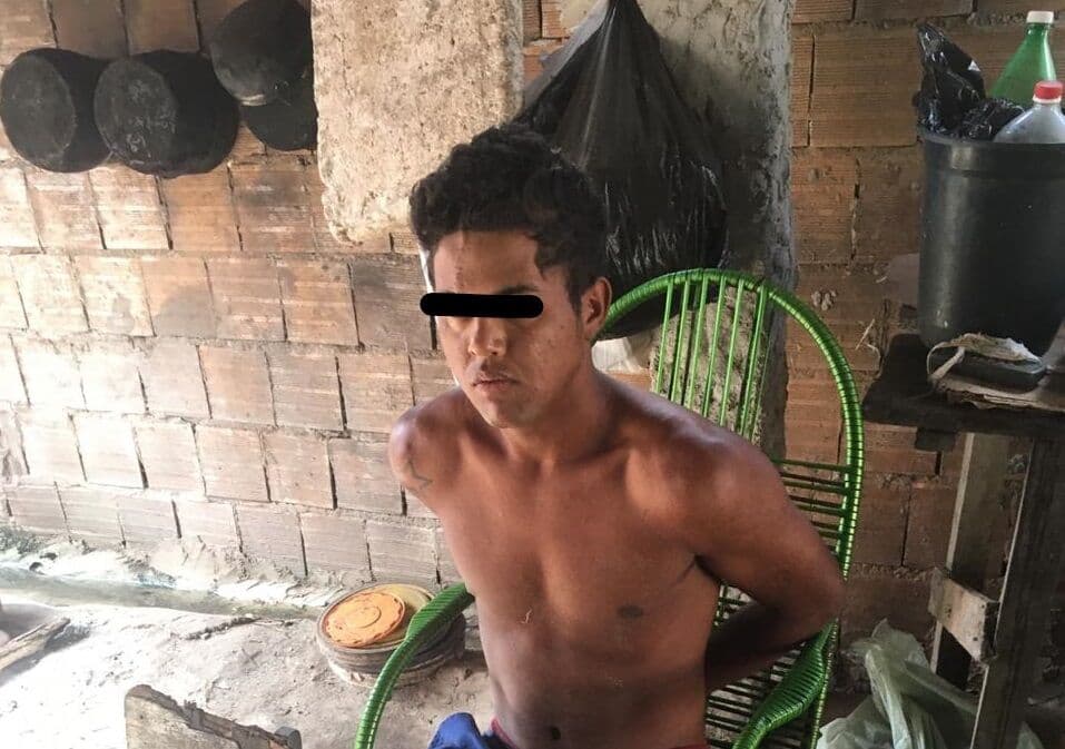 Polícia da PB prende suspeito de estuprar e quebrar braço de mulher durante agressão no RN