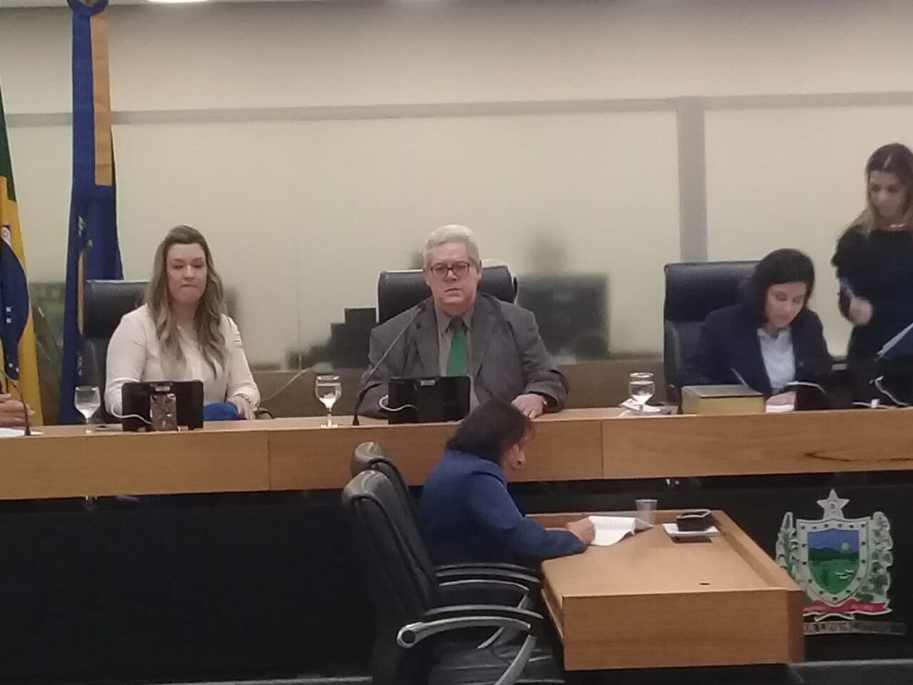 CCJ da Assembleia sabatina indicado ao cargo de conselheiro do Tribunal de Contas da Paraíba