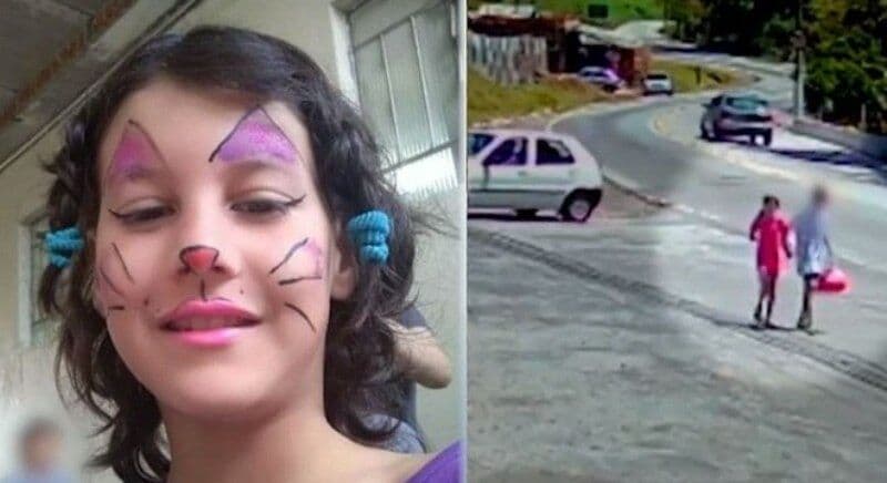 Garoto diz em depoimento que brincou com menina antes de matá-la