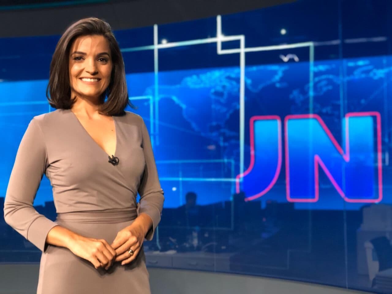 "Sou Paraíba e me orgulho disso", diz Larissa Pereira no encerramento do JN