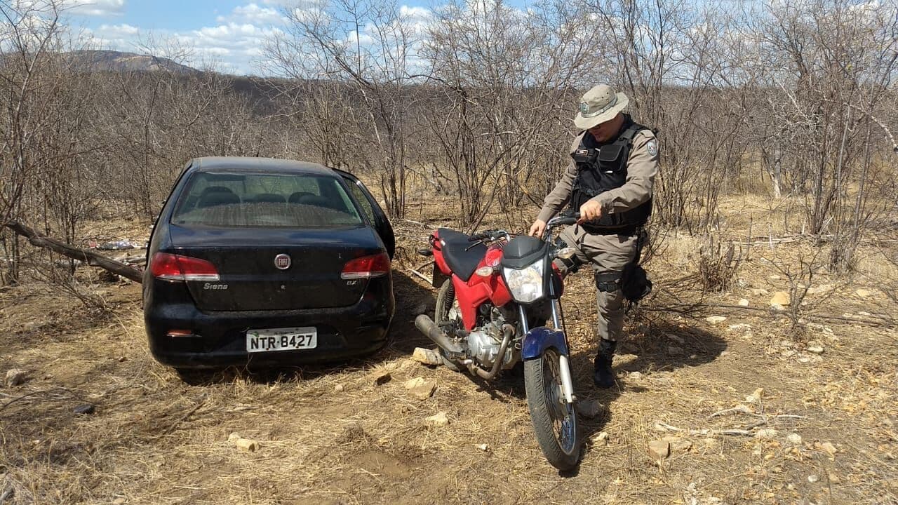 Polícia Militar recupera quatro veículos roubados em São Bento