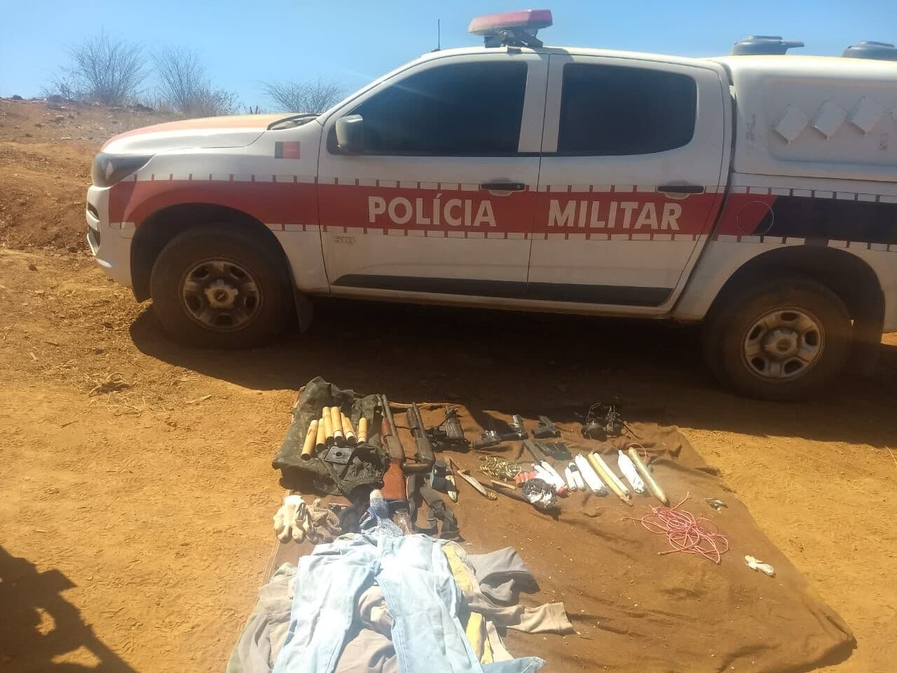 Operação desarticula quadrilha envolvida em ataques a bancos e tráfico de drogas na Paraíba e Pernambuco