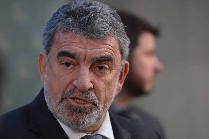 'Eu te mato aqui agora', diz ex-deputado Laerte Bessa durante agressão a porteiro no DF