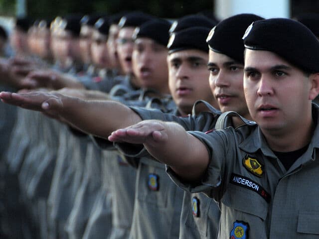 CFO da Polícia Militar inscreve para concurso até o dia 30 de julho