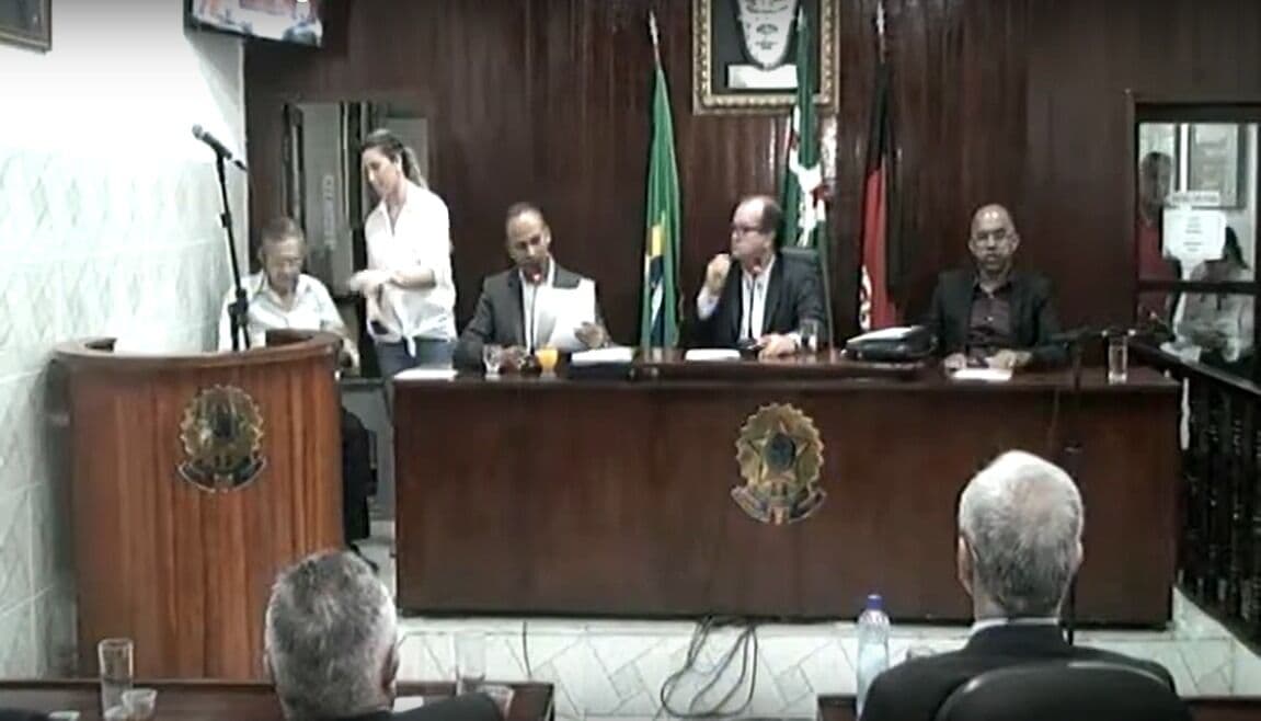 Quatro dos 11 vereadores de Santa Rita investigados faltam sessão nesta terça-feira