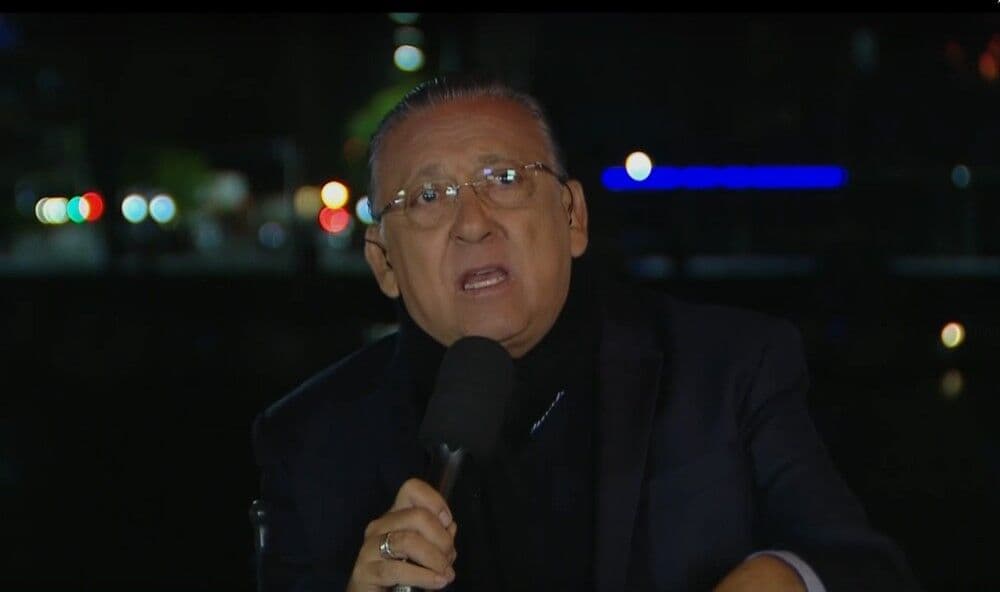 Galvão Bueno sofre infarto após provar "viagra natural" no Peru