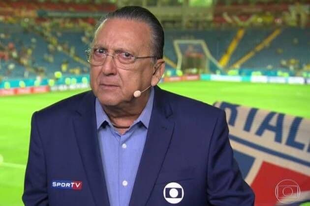 Galvão Bueno detona atuação da Seleção após derrota para Argentina: “Pior time desde o 7 a 1”