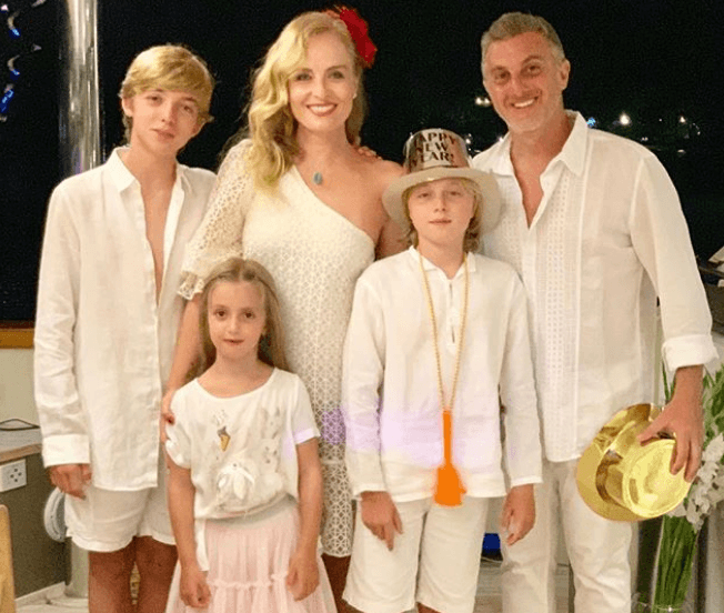 Filho de Angélica e Huck teve afundamento de crânio em acidente de lancha