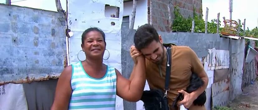 Paraibana que vende pasteis em João Pessoa participa do Programa Eliana, no SBT