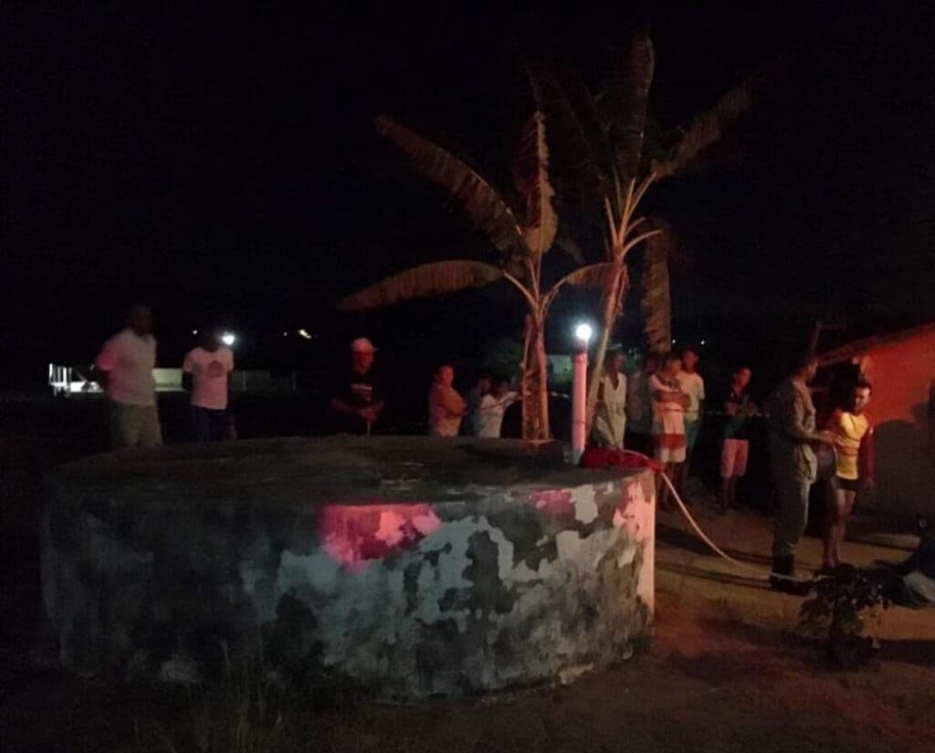 Idoso morre afogado após cair na cisterna do vizinho na Paraíba