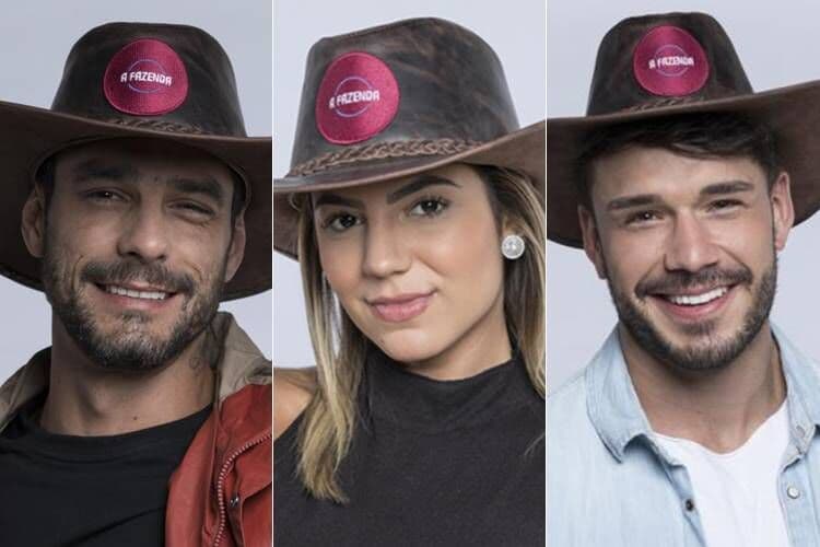 Diego, Hariany e Lucas são os finalistas de 'A Fazenda 11'