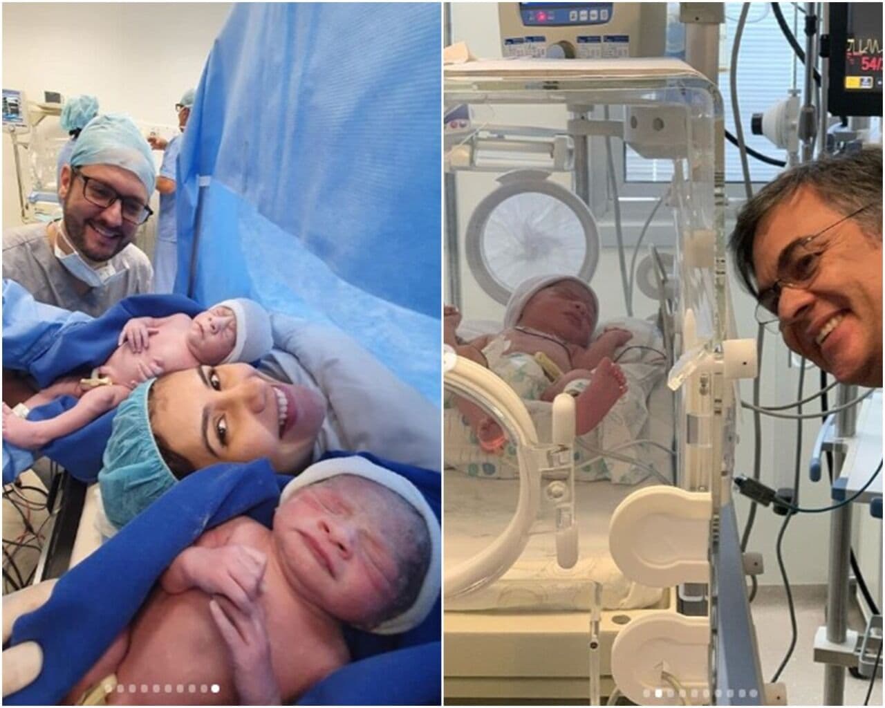 Nascem netos do ex-senador Cássio Cunha Lima