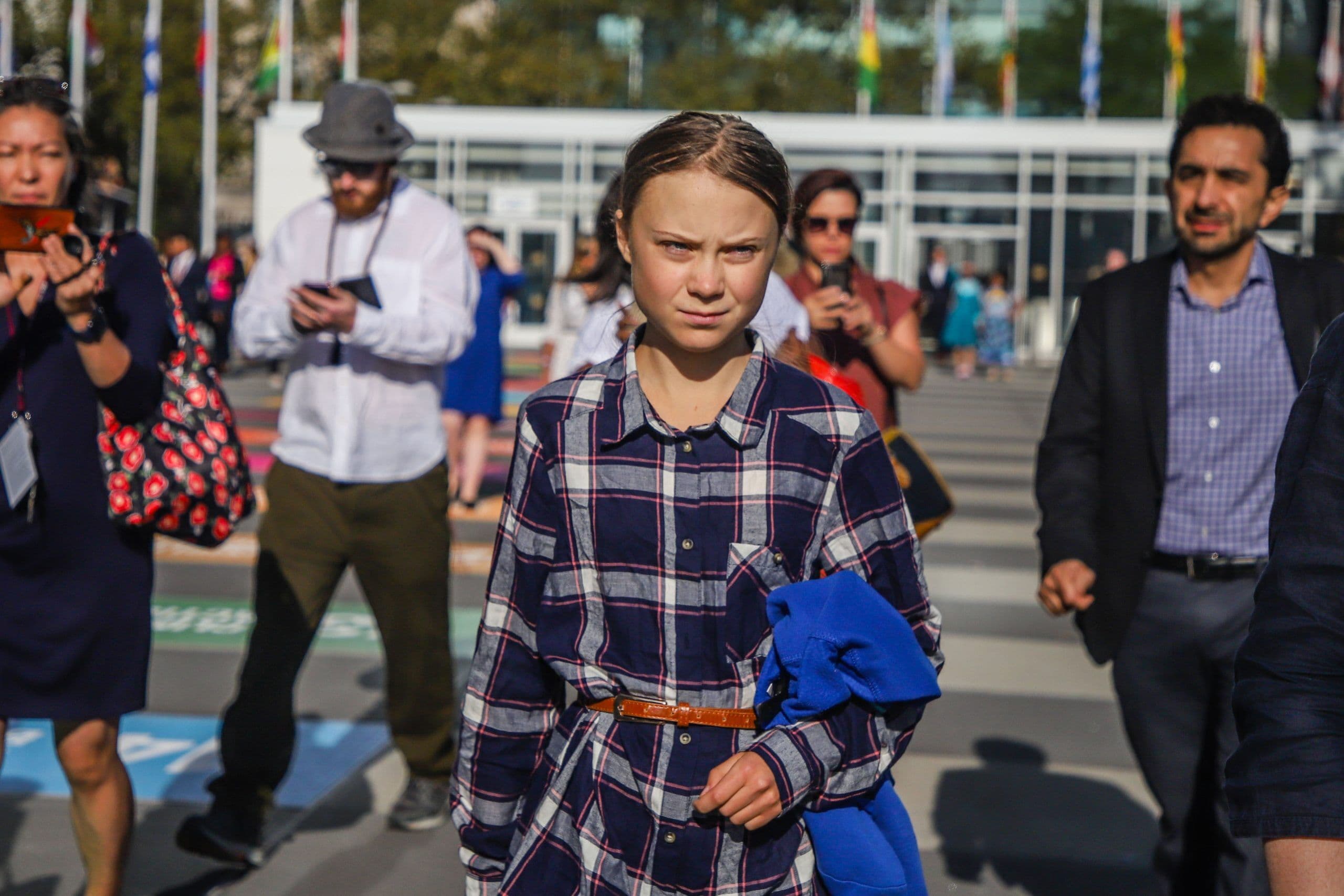 Jovem ativista pelo clima Greta Thunberg é escolhida Pessoa do Ano pela Time