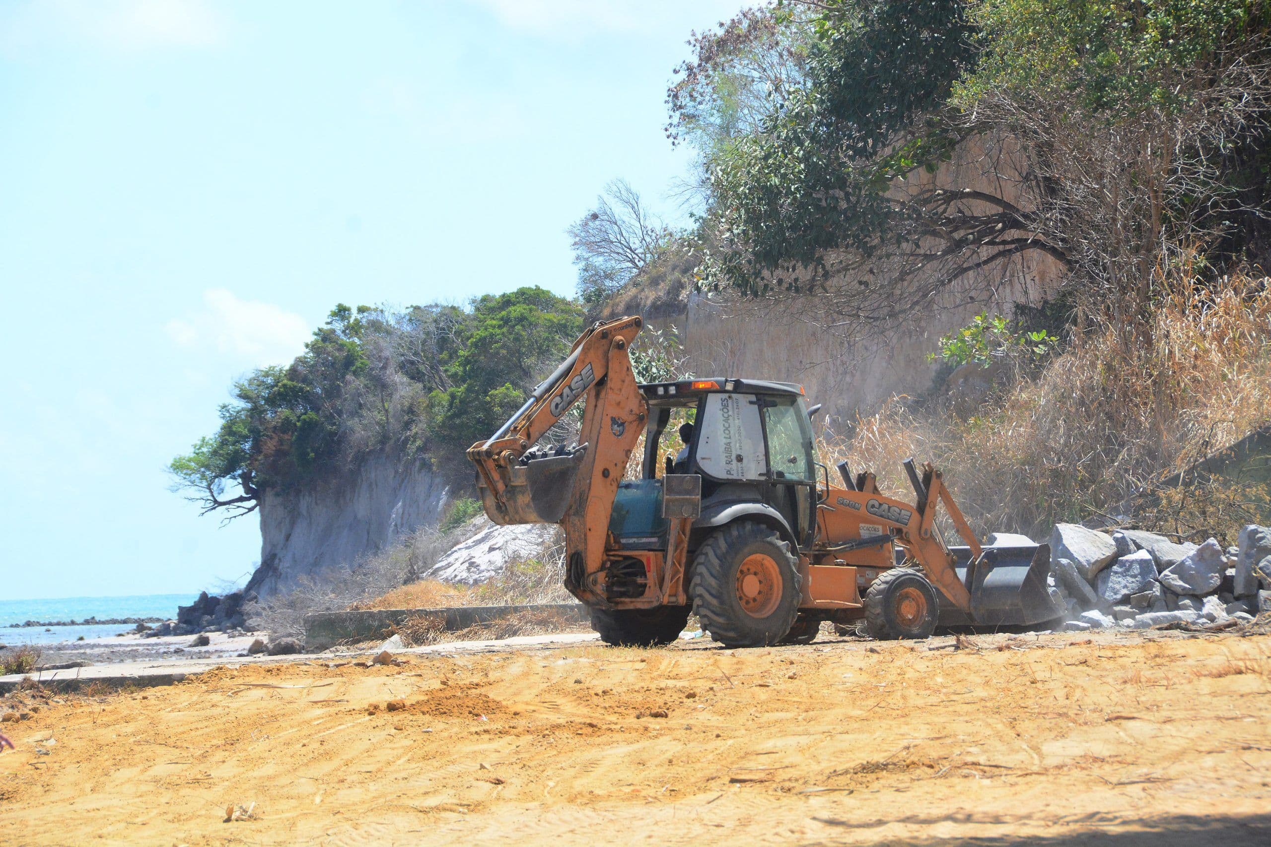 Cartaxo autoriza segunda etapa das obras de proteção da Barreira do Cabo Branco