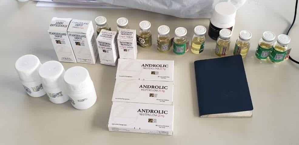 Estudante de intercâmbio preso na PB levaria anabolizantes, seringas e medicamentos para a Europa