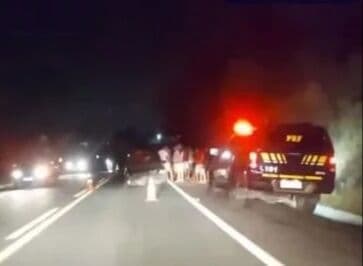 Acidente deixa uma pessoa morta e duas feridas em rodovia da Paraíba