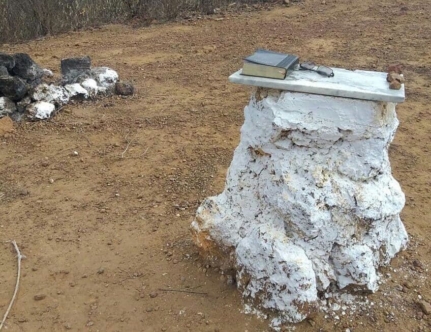 Pastor morre durante oração em serra de difícil acesso em Cuité