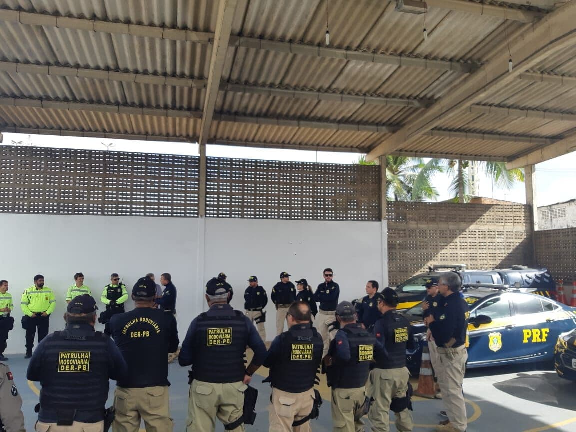 Polícia Rodoviária Federal inicia Operação Rodovida nesta sexta-feira na Paraíba