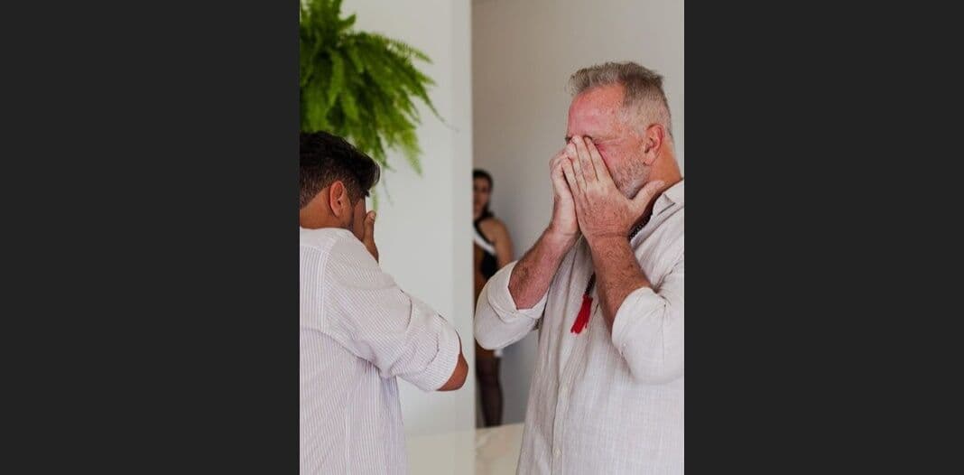 Luiz Fernando Guimarães se casa com namorado após 20 anos de relacionamento