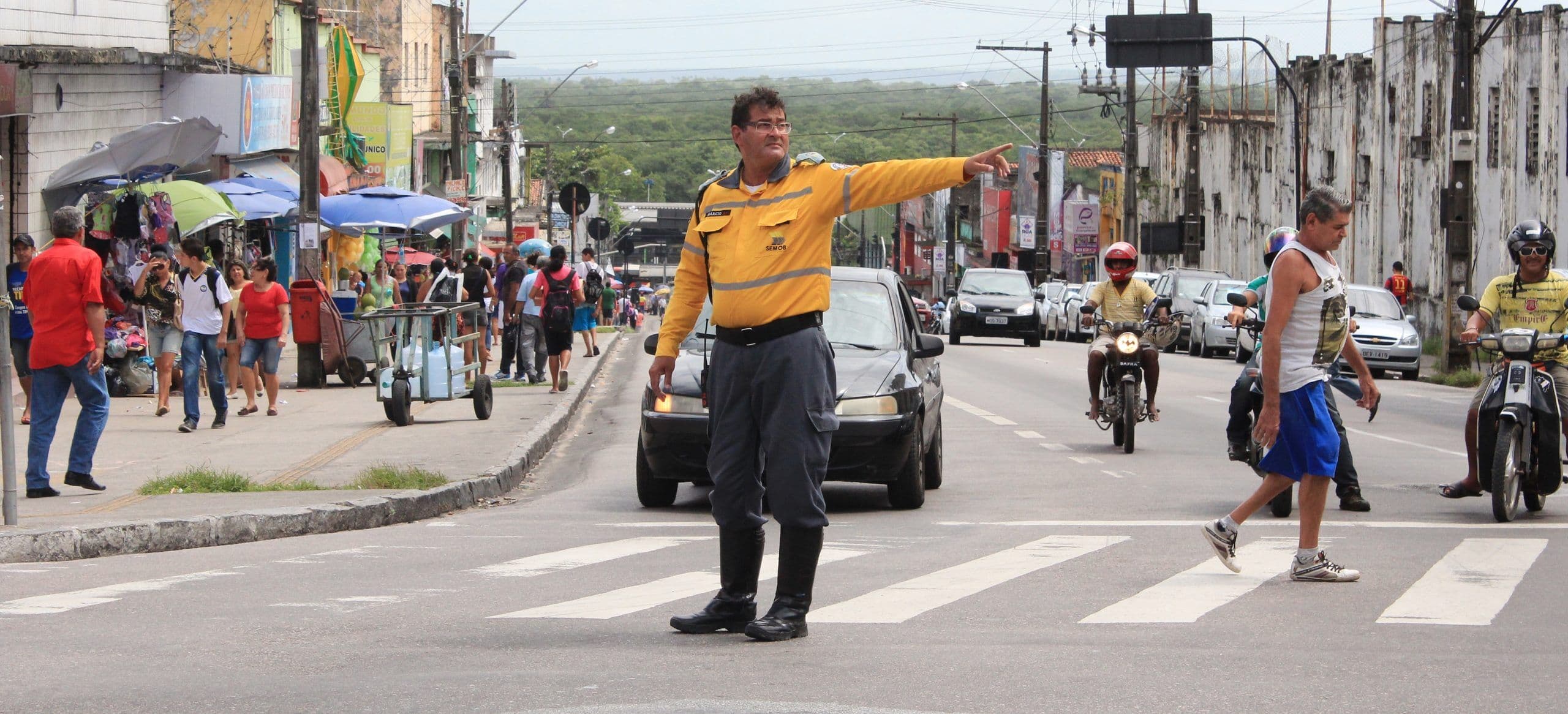 Concurso da Semob-JP terá 43 vagas para o cargo de Agente de Mobilidade Urbana