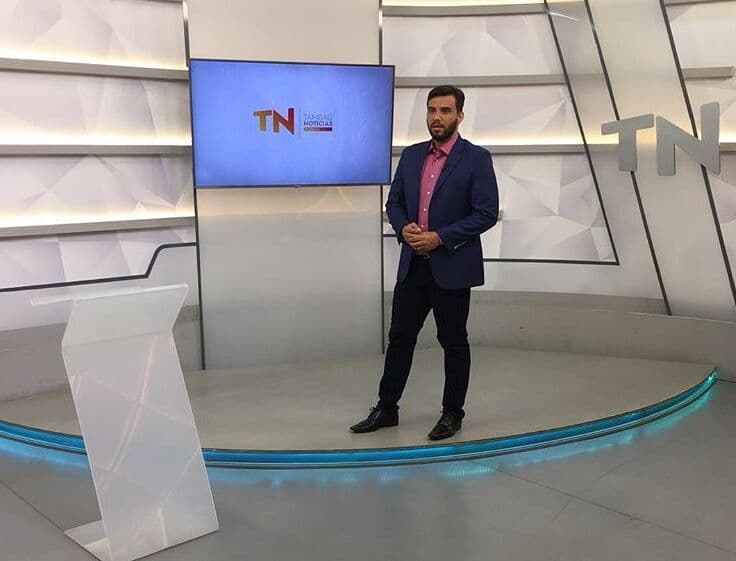 Fábio Araújo é demitido da TV Tambaú e desabafa: "Um lugar sem alma, sem brilho"