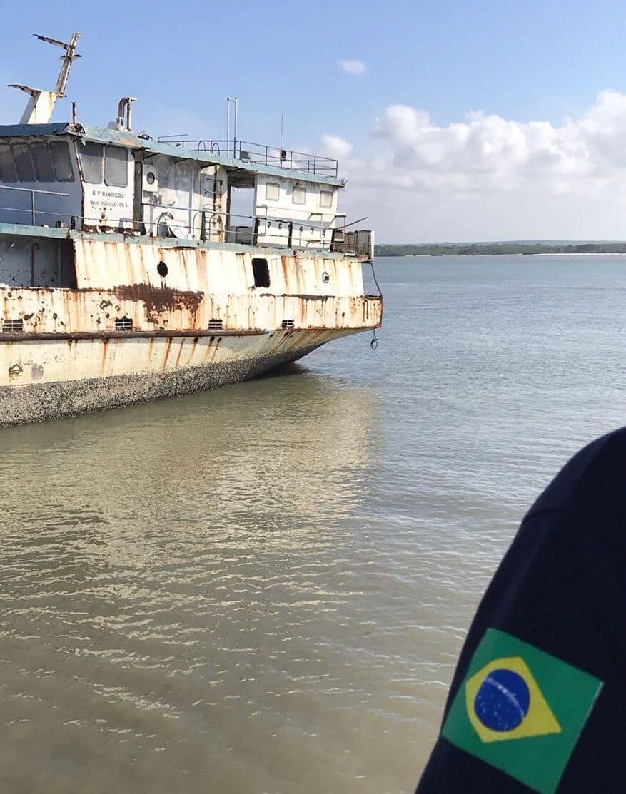 Três embarcações em Cabedelo entram na mira do MPF e da Capitania dos Portos