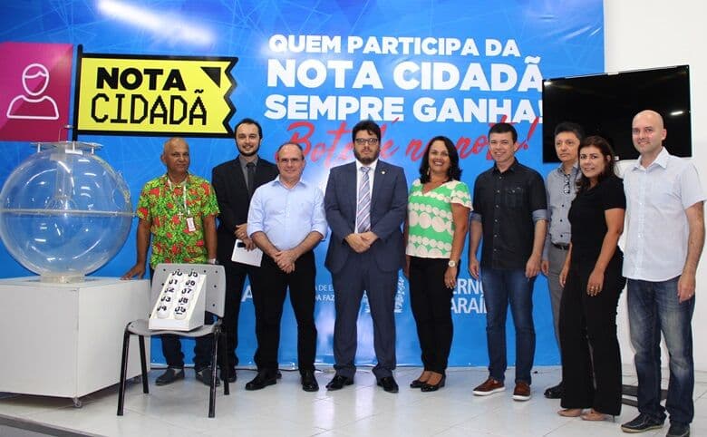Governo da Paraíba sorteia R$ 60 mil em prêmios da campanha Nota Cidadã