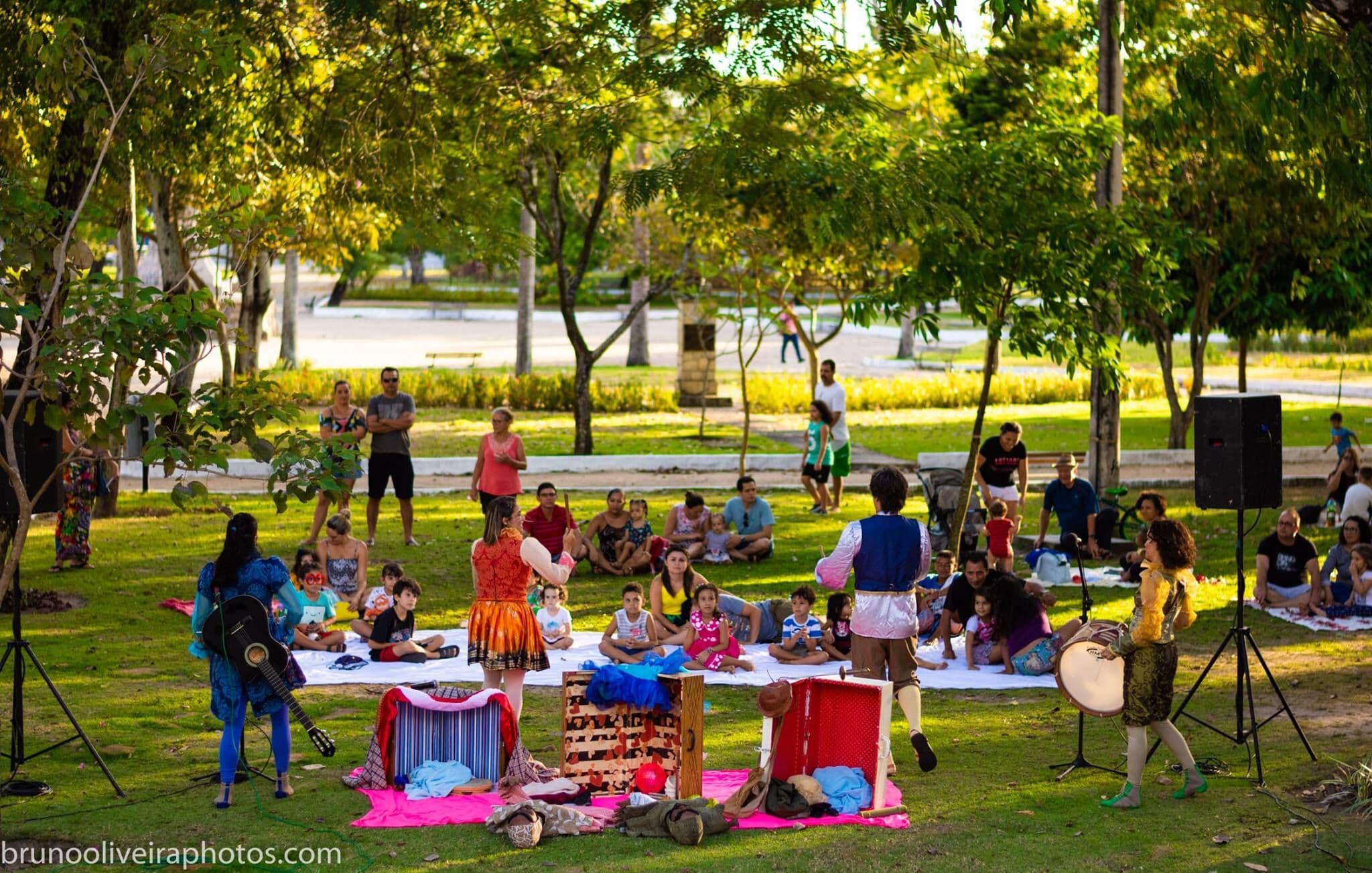 Praça da Independência recebe espetáculo musical para toda a família neste domingo