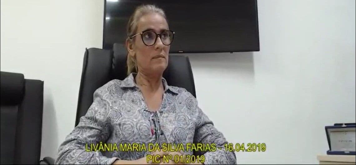 Livânia revela que ex-secretário de Cássio Cunha Lima a levou a Roberto Santiago para distribuir propinas em campanhas eleitorais