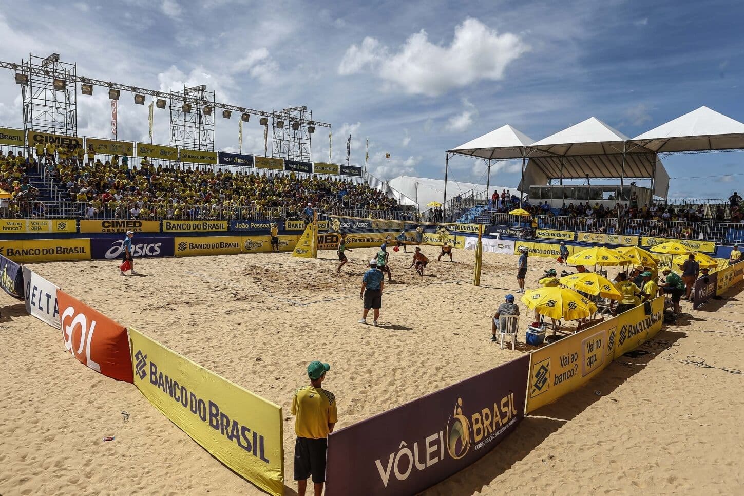 João Pessoa recebe Circuito Brasileiro de vôlei de praia