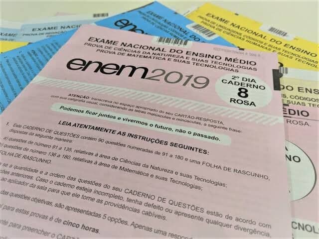 Mais de 33 mil inscritos faltam ao segundo dia de prova do Enem na Paraíba