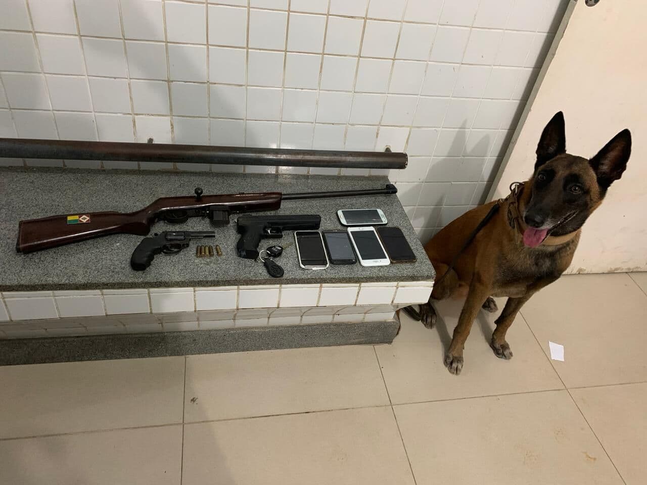 Jovem suspeito de homicídio e foragido da PB é preso no Espírito Santo
