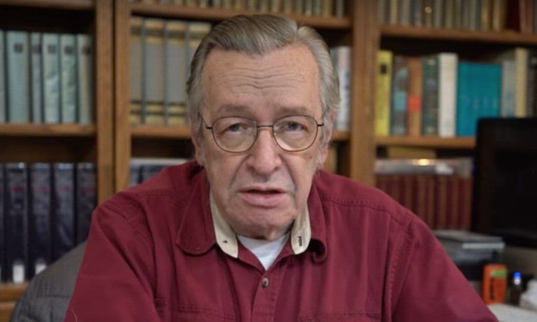 Olavo de Carvalho após vídeo de Roberto Alvim que evoca Goebbels: 'Talvez não esteja muito bem da cabeça'