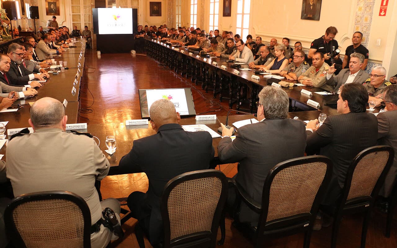 Paraíba tem redução de 22% no número de homicídios e 24% em latrocínios no ano de 2019