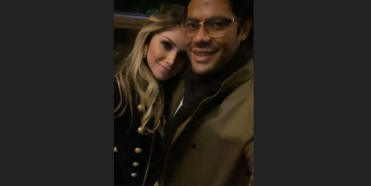 Após polêmica, jogador Hulk surge em foto ao lado de nova namorada, sobrinha da ex-esposa