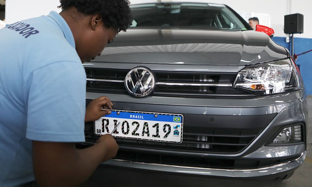 Após resolução, Detran da Paraíba implantará placas padrão Mercosul a partir de janeiro de 2020