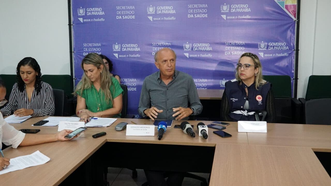 Paraíba terá 25 leitos em três hospitais para atender casos suspeitos de Coronavírus