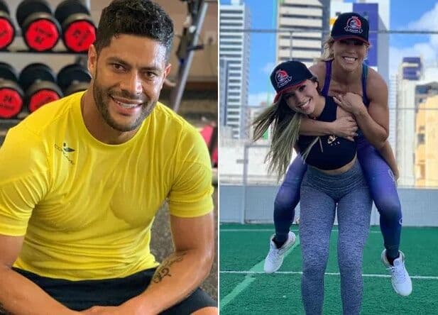 Atual namorada de Hulk escreve carta para tia, ex-mulher do jogador