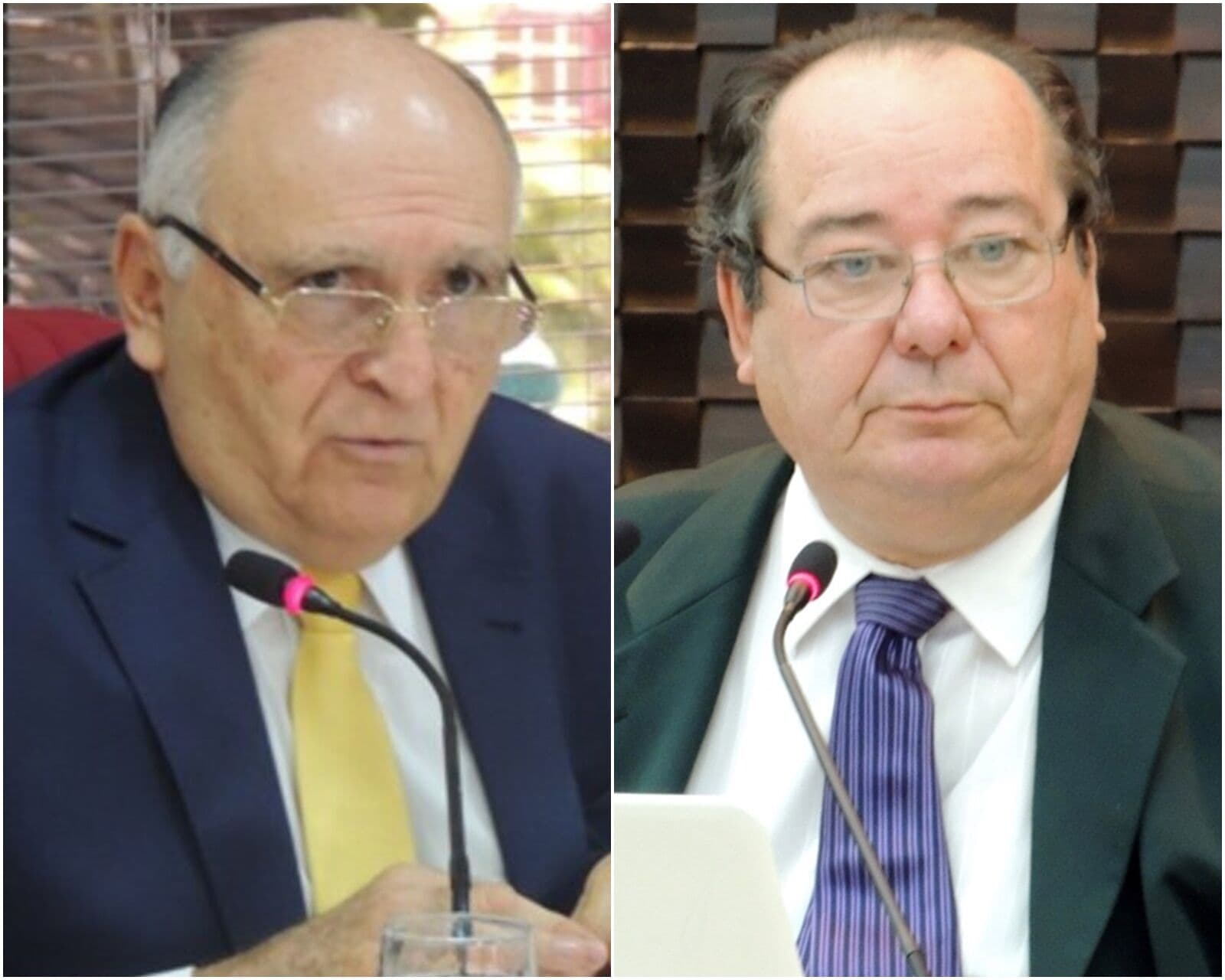 STJ mantém afastamento dos conselheiros Nominando Diniz e Arthur Cunha Lima