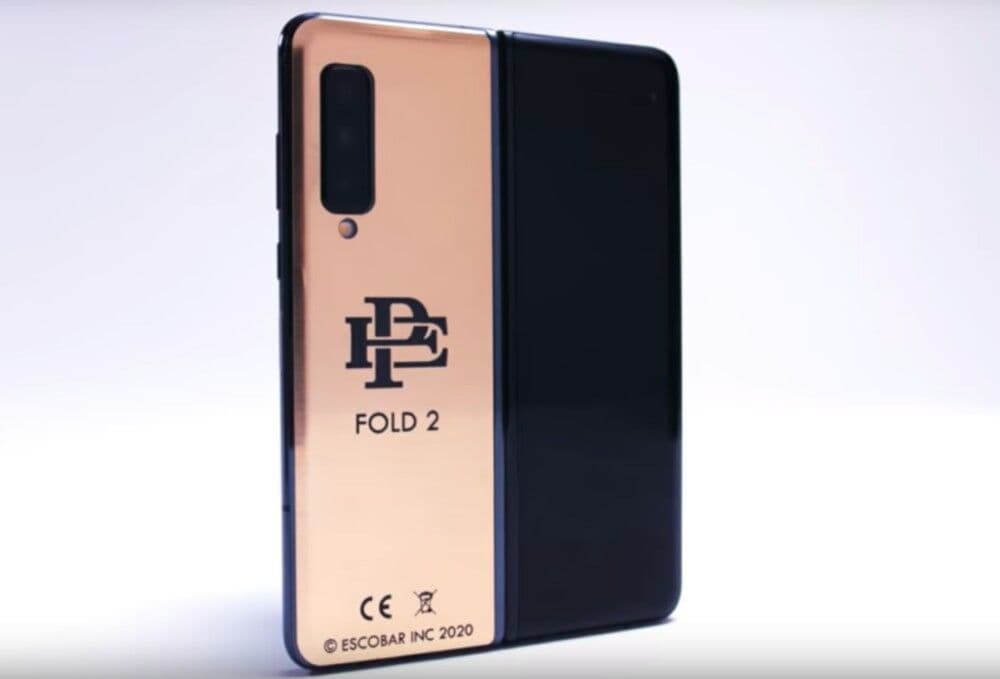 Samsung lança o primeiro celular dobrável do Brasil por R$ 12.999