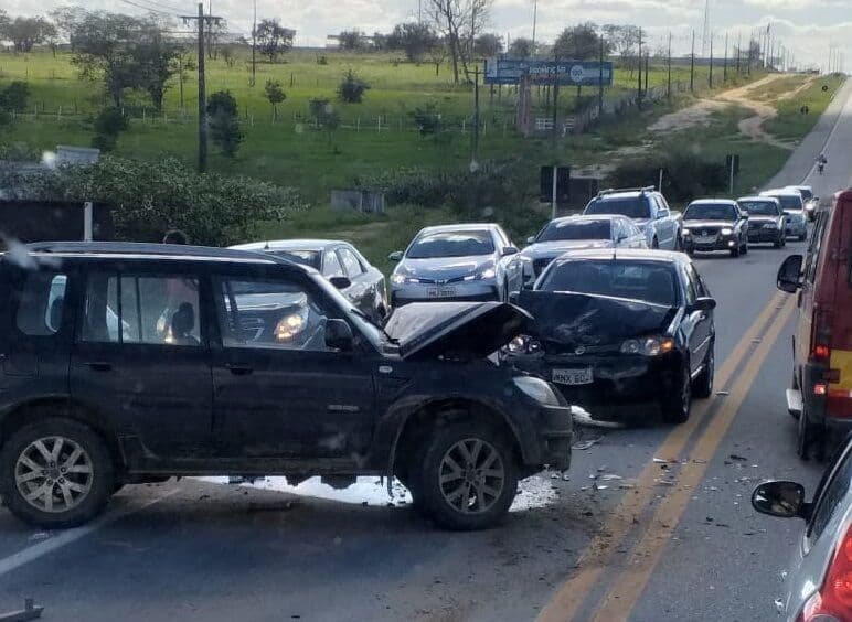 Alça Sudoeste da BR-230 concentra maior parte dos acidentes de trânsito de Campina Grande